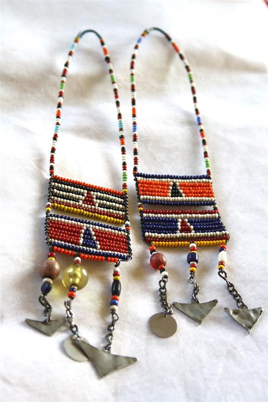 29124 Maasai earrings